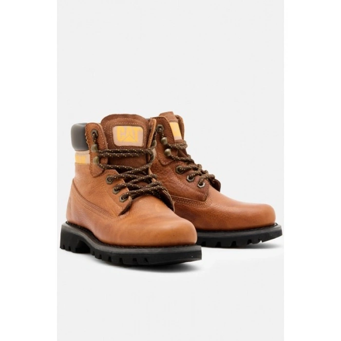 Cat Colorado 015G100095 Brown Baskılı Deri Kadın Bot B23-04