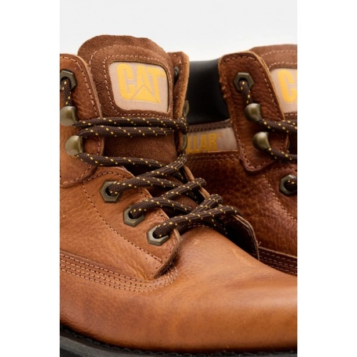 Cat Colorado 015G100095 Brown Baskılı Deri Kadın Bot B23-04