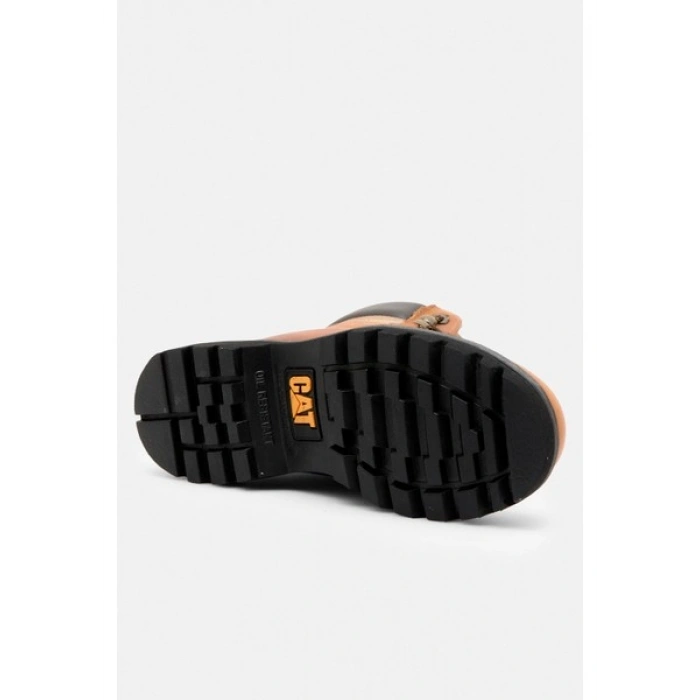 Cat Colorado 015G100095 Brown Baskılı Deri Kadın Bot B23-04