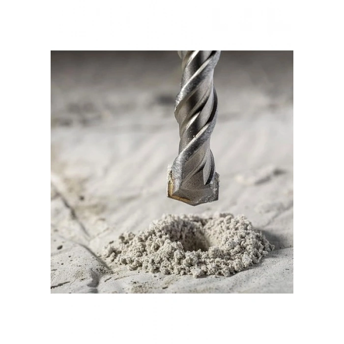 Cat DA03901 10 Parça Tungsten Karbür Sds-Plus Beton Matkap Uç Seti