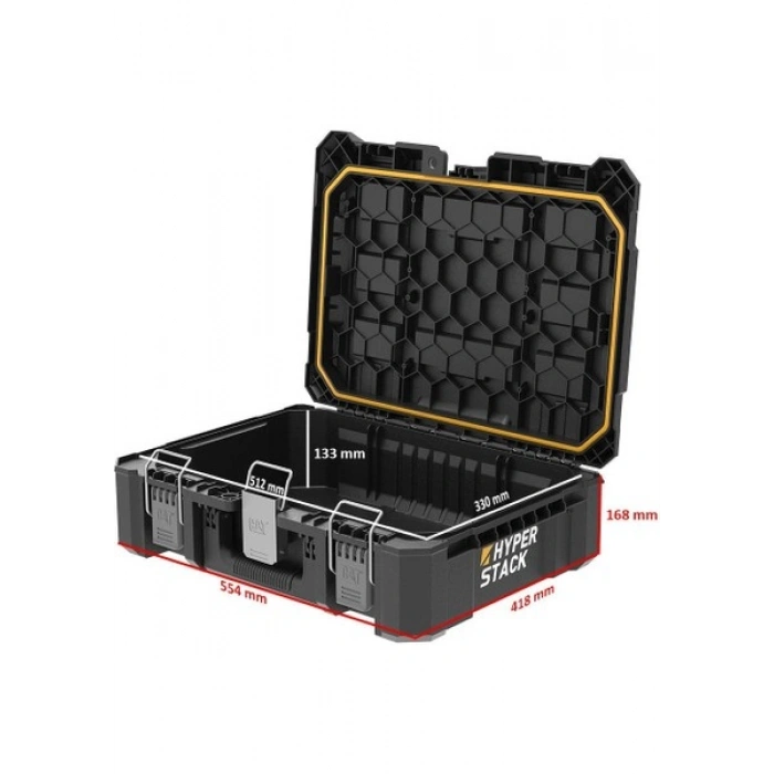 Cat DA41002 Hyper Stack 23 Litre Ağır Hizmet Tipi Kilitli Takım Çantası