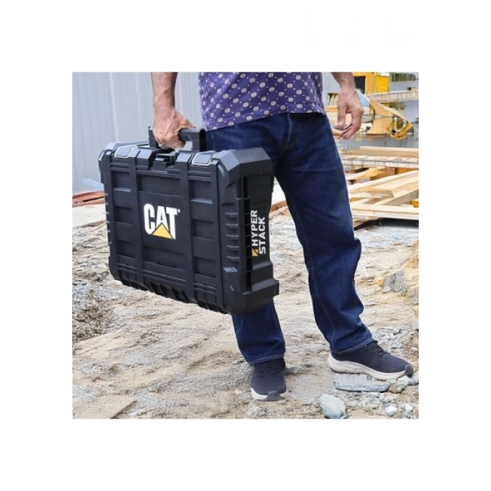 Cat DA41002 Hyper Stack 23 Litre Ağır Hizmet Tipi Kilitli Takım Çantası