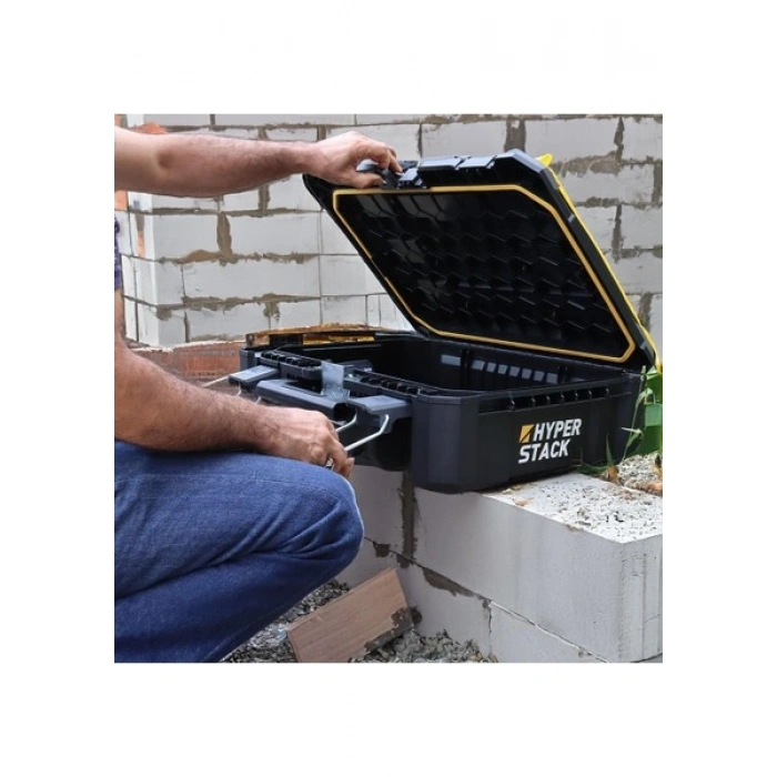Cat DA41002 Hyper Stack 23 Litre Ağır Hizmet Tipi Kilitli Takım Çantası