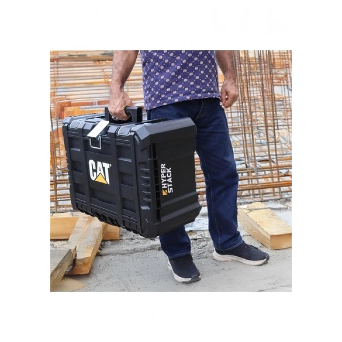Cat DA41003 Hyper Stack 43 Litre Ağır Hizmet Tipi Kilitli Takım Çantası