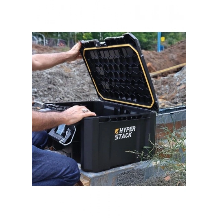 Cat DA41003 Hyper Stack 43 Litre Ağır Hizmet Tipi Kilitli Takım Çantası