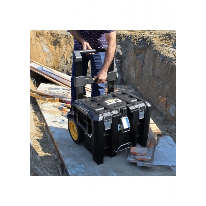 Cat DA41004 Hyper Stack 60 Litre Ağır Hizmet Tipi Tekerlekli Kilitli Takım Çantası