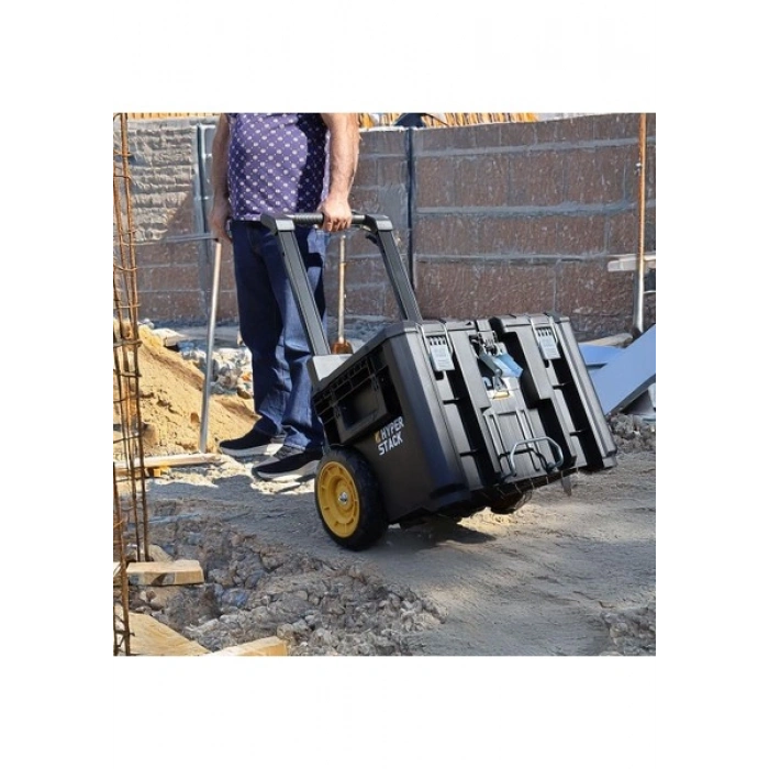 Cat DA41004 Hyper Stack 60 Litre Ağır Hizmet Tipi Tekerlekli Kilitli Takım Çantası