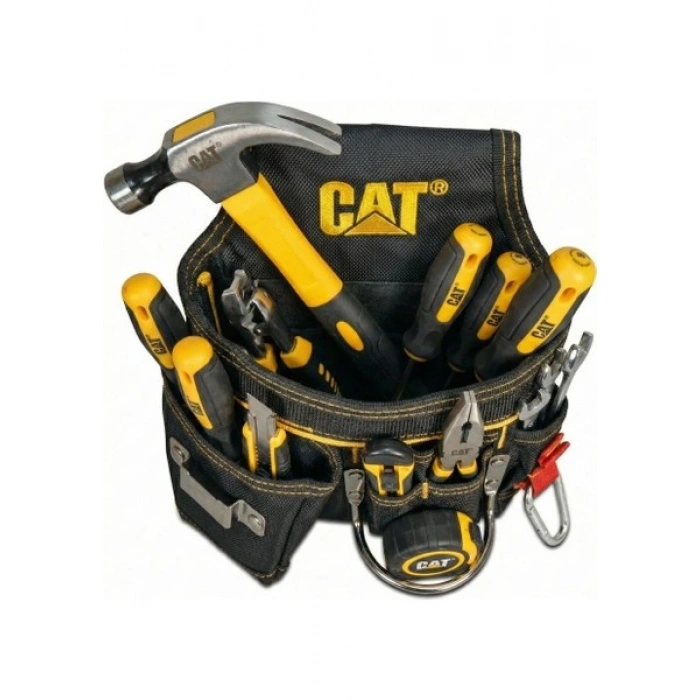 Cat DA980564 Askı Kancalı Ağır Hizmet Bel Alet Çantası