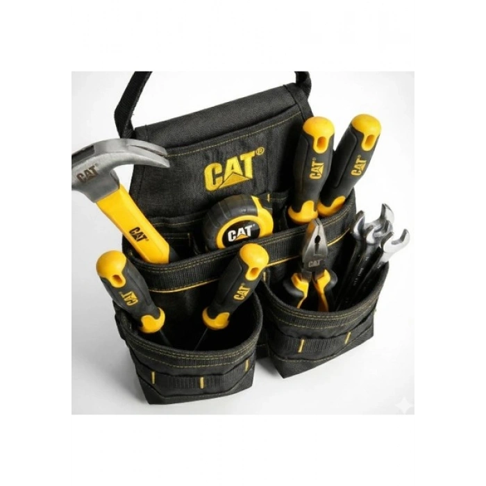 Cat DA980569NJ Kemer Askılı Ağır Hizmet Bel Alet Çantası