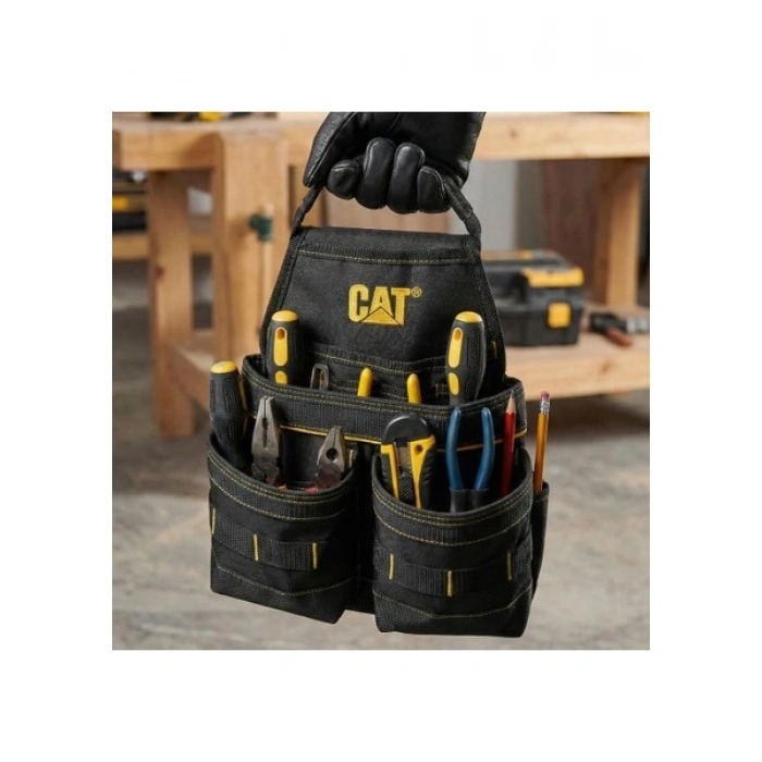 Cat DA980569NJ Kemer Askılı Ağır Hizmet Bel Alet Çantası