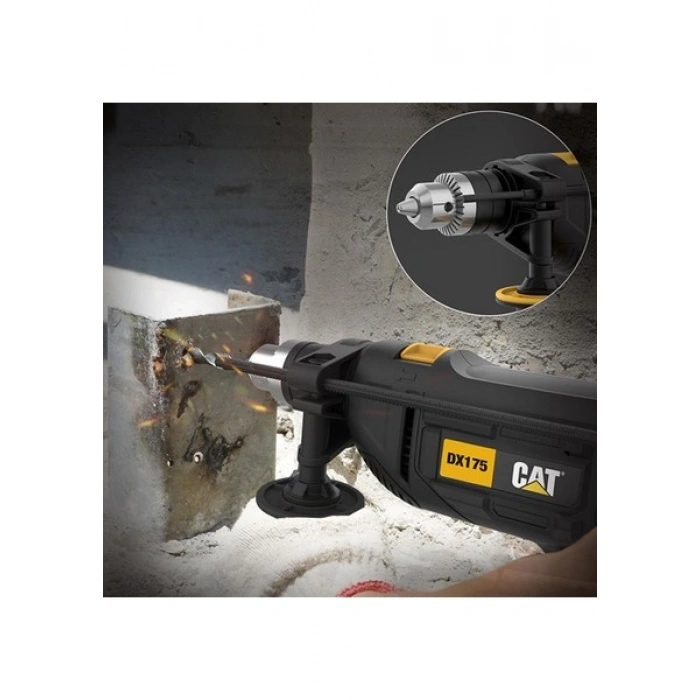Cat DX175 600WATT 13MM Profesyonel Darbeli Matkap