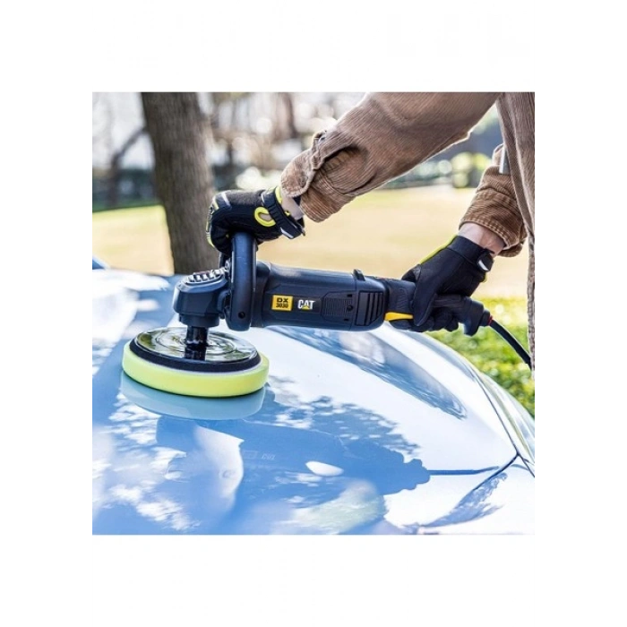 Cat DX3030 1450WATT 180MM Devir Ayarlı Profesyonel Polisaj Makinesi
