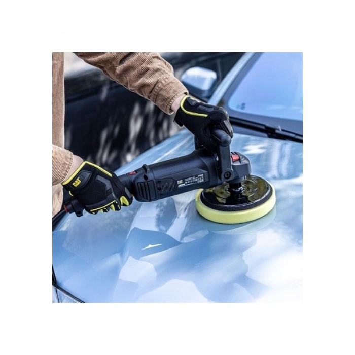 Cat DX3030 1450WATT 180MM Devir Ayarlı Profesyonel Polisaj Makinesi