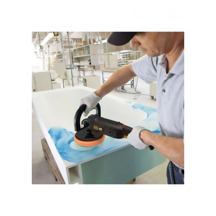 Cat DX3030 1450WATT 180MM Devir Ayarlı Profesyonel Polisaj Makinesi