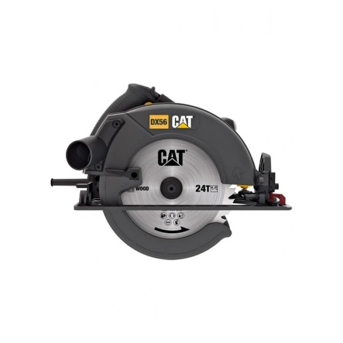 Cat Dx56 1800watt 185mm Profesyonel Daire Testere