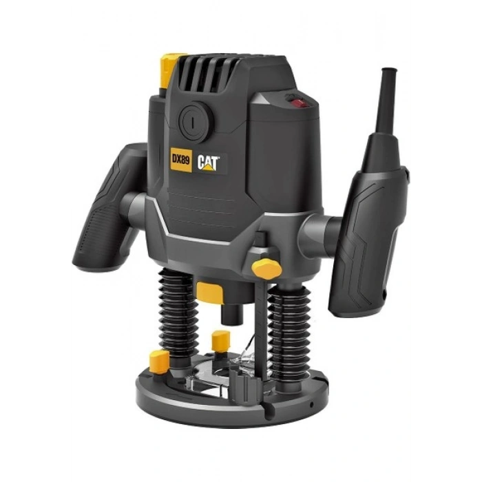 Cat DX89 2100WATT 12MM Profesyonel El Frezesi