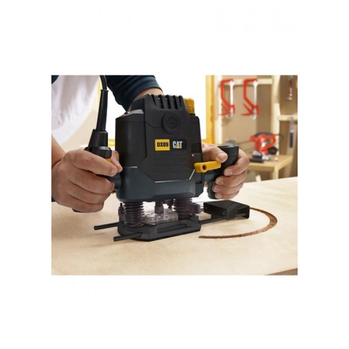 Cat DX89 2100WATT 12MM Profesyonel El Frezesi