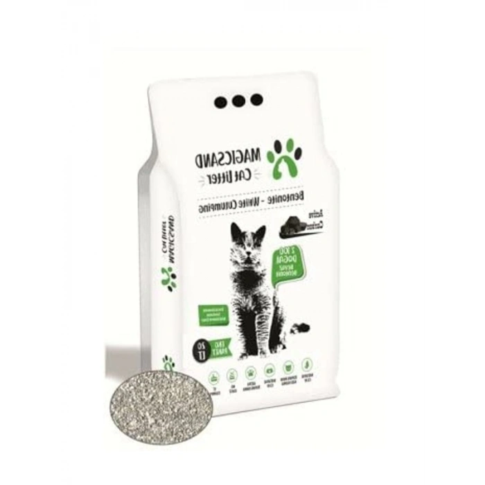 Cat Litter Active Carbon Kedi Kumu 20 lt