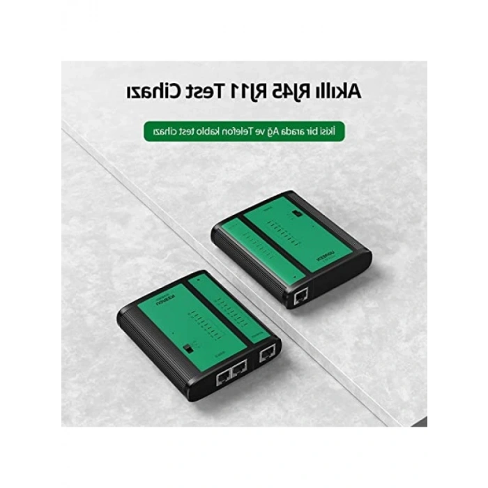 CAT6/CAT7 Uyumlu Network Ethernet Test Cihazı
