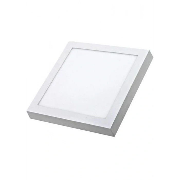 Cata 18W Sıva Üstü Kare LED Panel Armatür CT-5234 Beyaz Işık