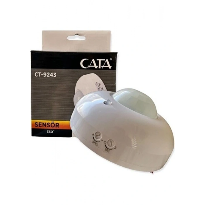 Cata 360 Derece Sensör CT-9243