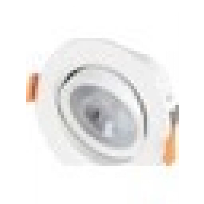 Cata 5W Cob LED Downlıght Armatür Beyaz Gövde Beyaz Işık CT-5204-B