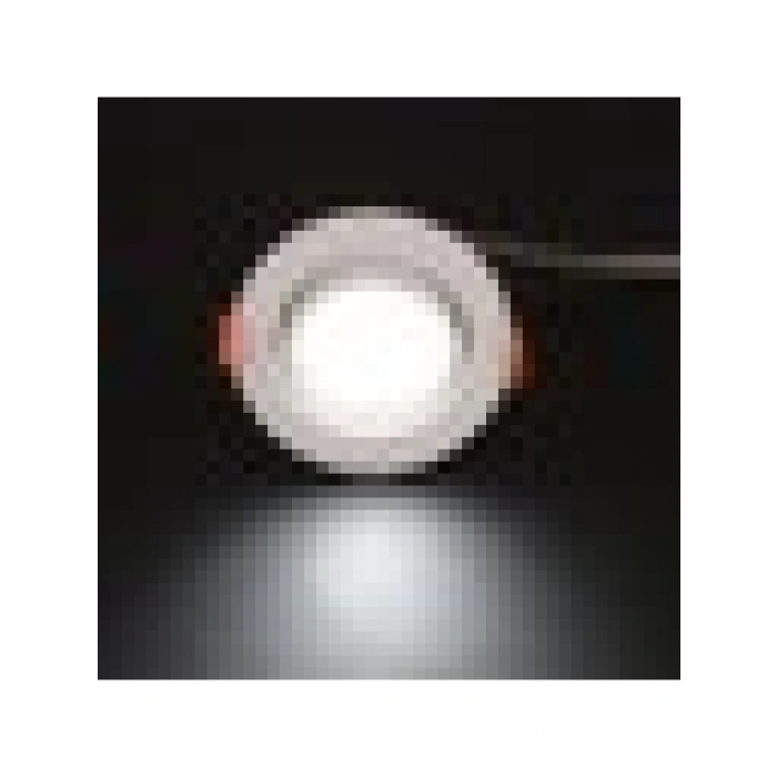 Cata 5W Cob LED Downlıght Armatür Beyaz Gövde Beyaz Işık CT-5204-B