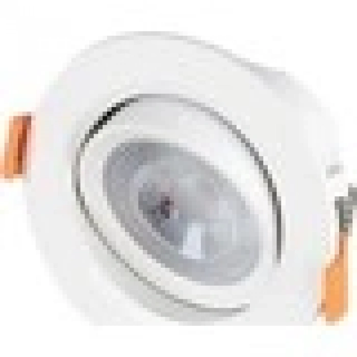 Cata 5W Cob LED Downlıght Armatür Beyaz Gövde Beyaz Işık CT-5204-B