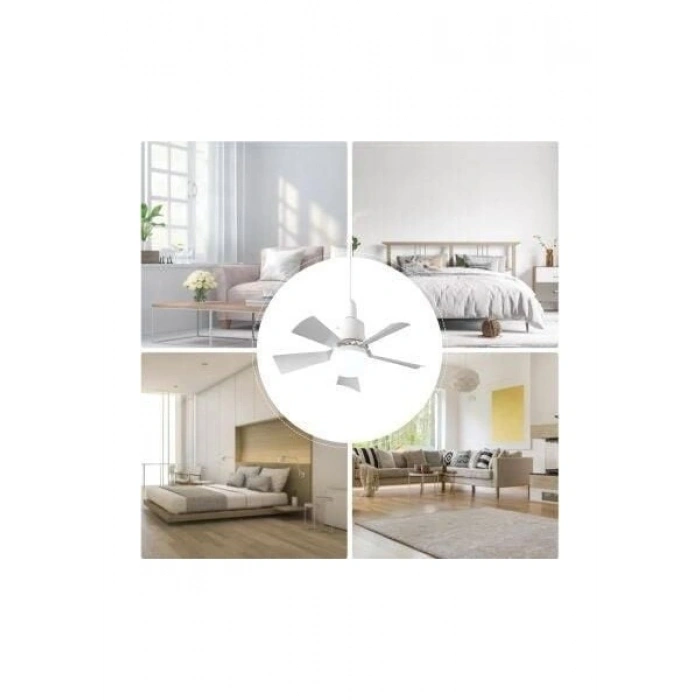 Cata CT-1155 82 Watt Karayel Fan LED Ampul Beyaz