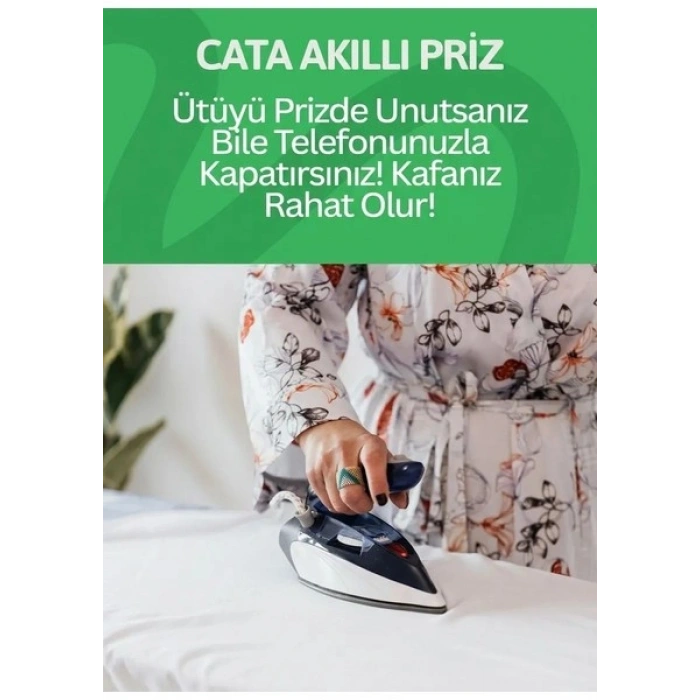 CATA CT-4010 Akıllı Wifi Priz Uzaktan Kontrol
