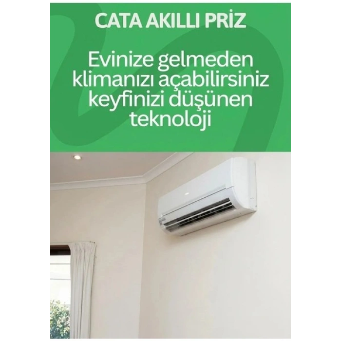 CATA CT-4010 Akıllı Wifi Priz Uzaktan Kontrol