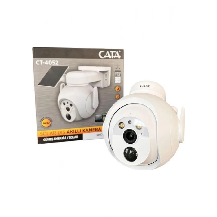 Cata CT-4052 Solar Dis Mekan Kamera