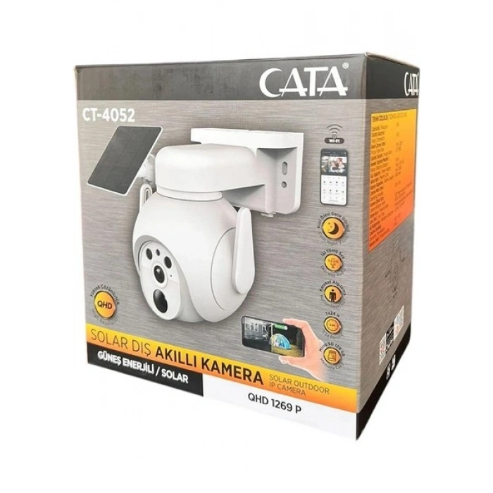 Cata CT-4052 Solar Dis Mekan Kamera