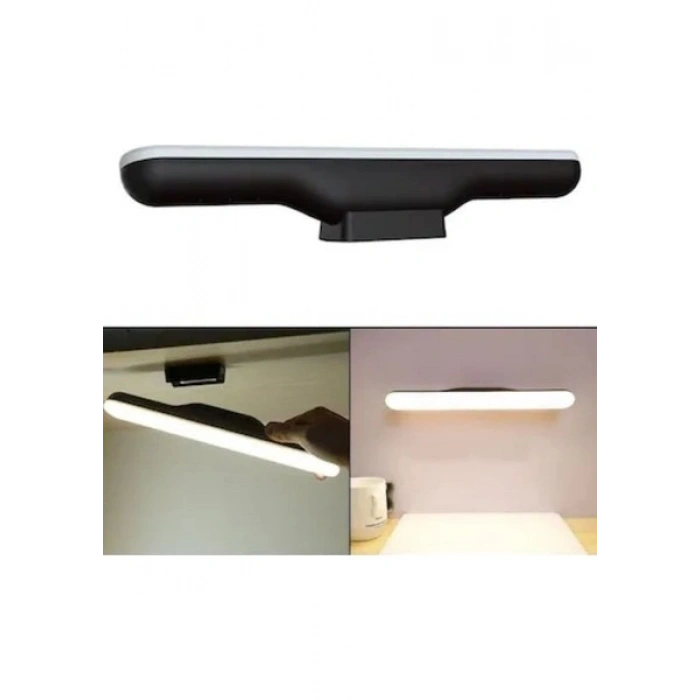 Cata CT-5249 Şarjlı Mıknatıslı Dimmerli 3 Kademeli Martı LED Lamba Yeni Siyah Kasa