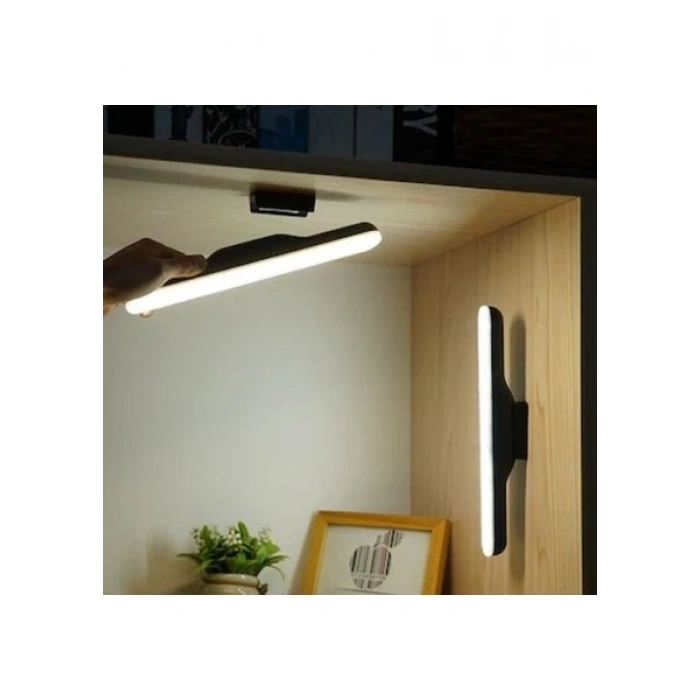 Cata CT-5249 Şarjlı Mıknatıslı Dimmerli 3 Kademeli Martı LED Lamba Yeni Siyah Kasa