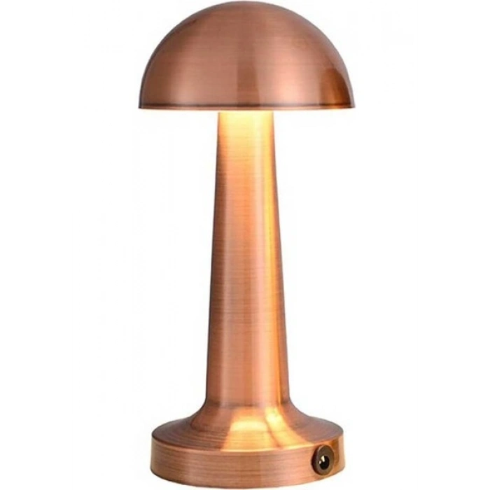 Cata CT-8430 Lızbon Dokunmatik Masa Lambası 3 Renk Bronz