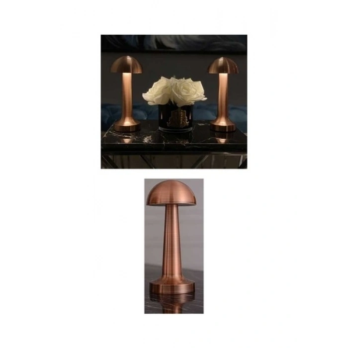 Cata CT-8430 Lızbon Dokunmatik Masa Lambası 3 Renk Bronz
