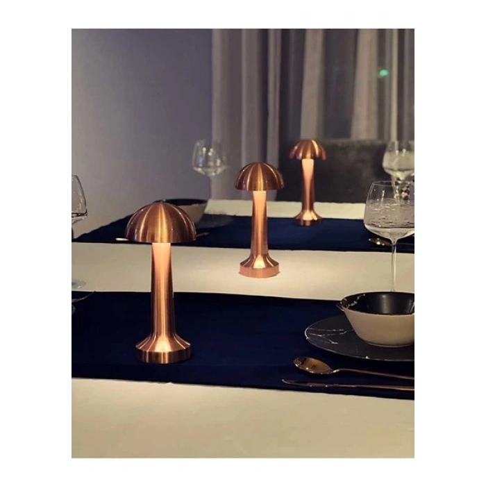 Cata CT-8430 Lızbon Dokunmatik Masa Lambası 3 Renk Bronz