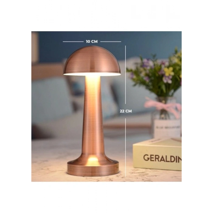 Cata CT-8430 Lızbon Dokunmatik Masa Lambası 3 Renk Bronz