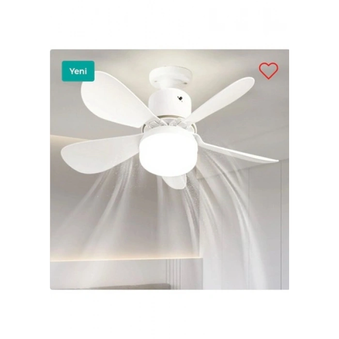 Cata Lodos Fan 62W Kumandalı LED Ampul Dimmerli CT-1154
