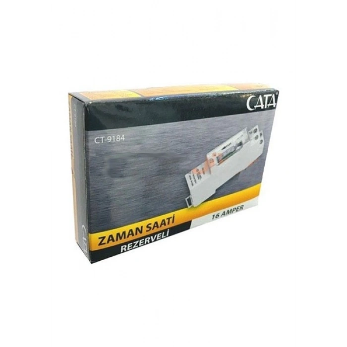 Cata W Otomat Tipi Zaman Saati Rölesi CT-9184