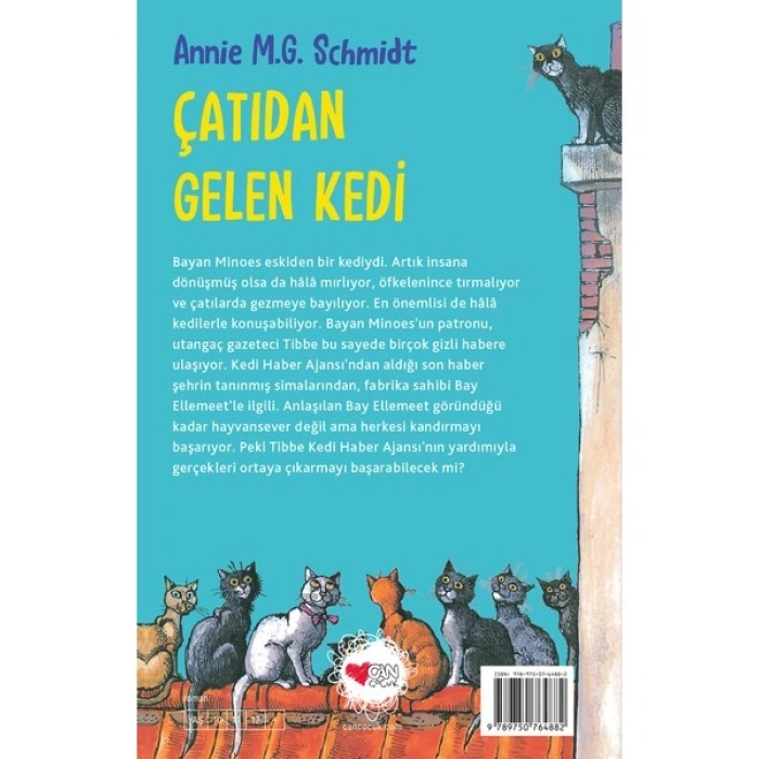 Çatıdan Gelen Kedi - Annie M.G. Schmidt