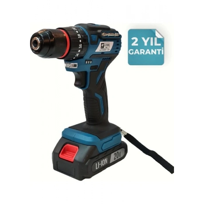 CATPOWER 1320 Akülü Darbeli Vidalama Li-Ion Kömürsüz