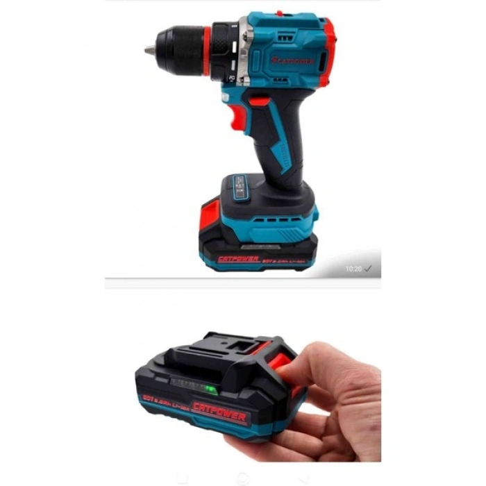 Catpower Akülü Vidalama E1010