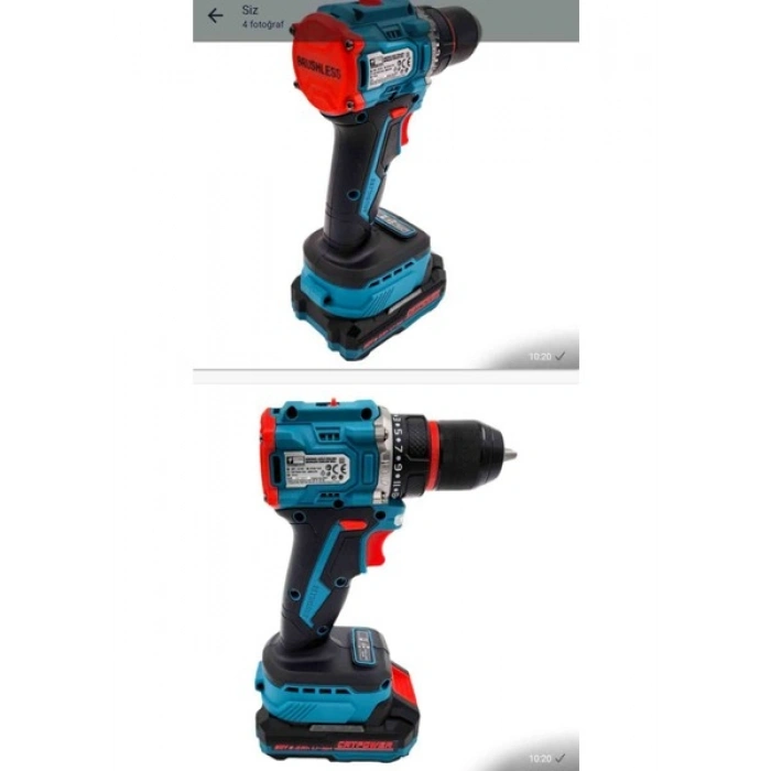 Catpower Akülü Vidalama E1010
