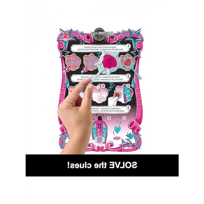 Catty Noir Temalı Monster High Sırları Oyuncak Seti