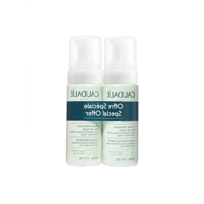 Caudalie Foaming Cleanser Duo