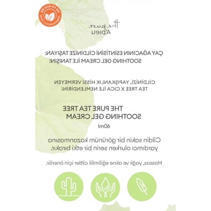 Çay Ağacı Özlü Jel Krem 50 ml