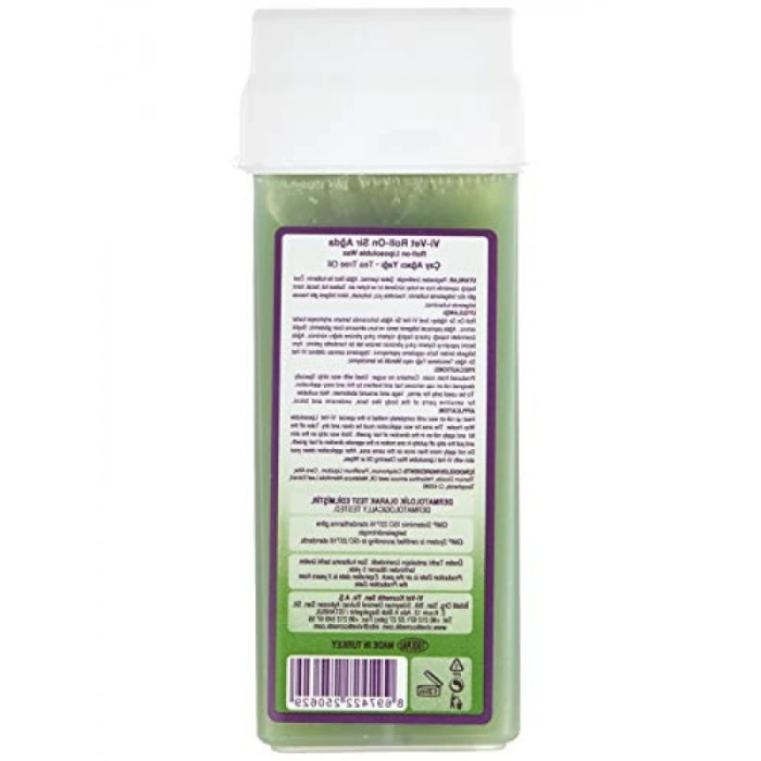 Çay Ağacı Yağı İçeren Pratik Roll-On Sir Ağda - 100 ml