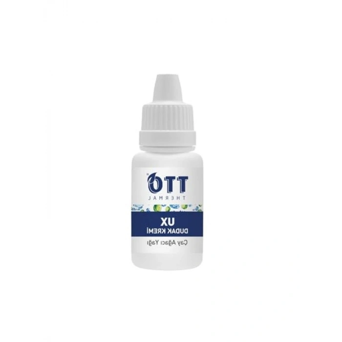 Çay Ağacı Yağı İçeren Uçuk Kremi 7 ml ve 3 ml Boyut Seçenekleri